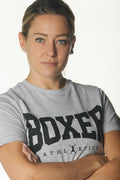 T-shirt classique Fundamentals Boxer Athletics Gris