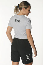 T-shirt classique Fundamentals Boxer Athletics Gris