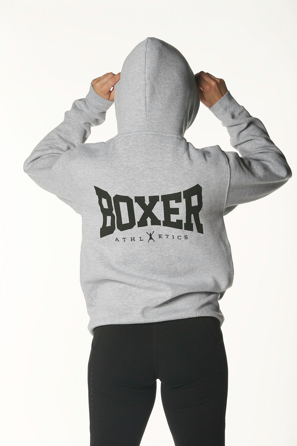 The Guard Boxer Athletics Classic Pullover Hoodie Grey
