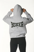 The Guard Boxer Athletics Classic Pullover Hoodie Grey