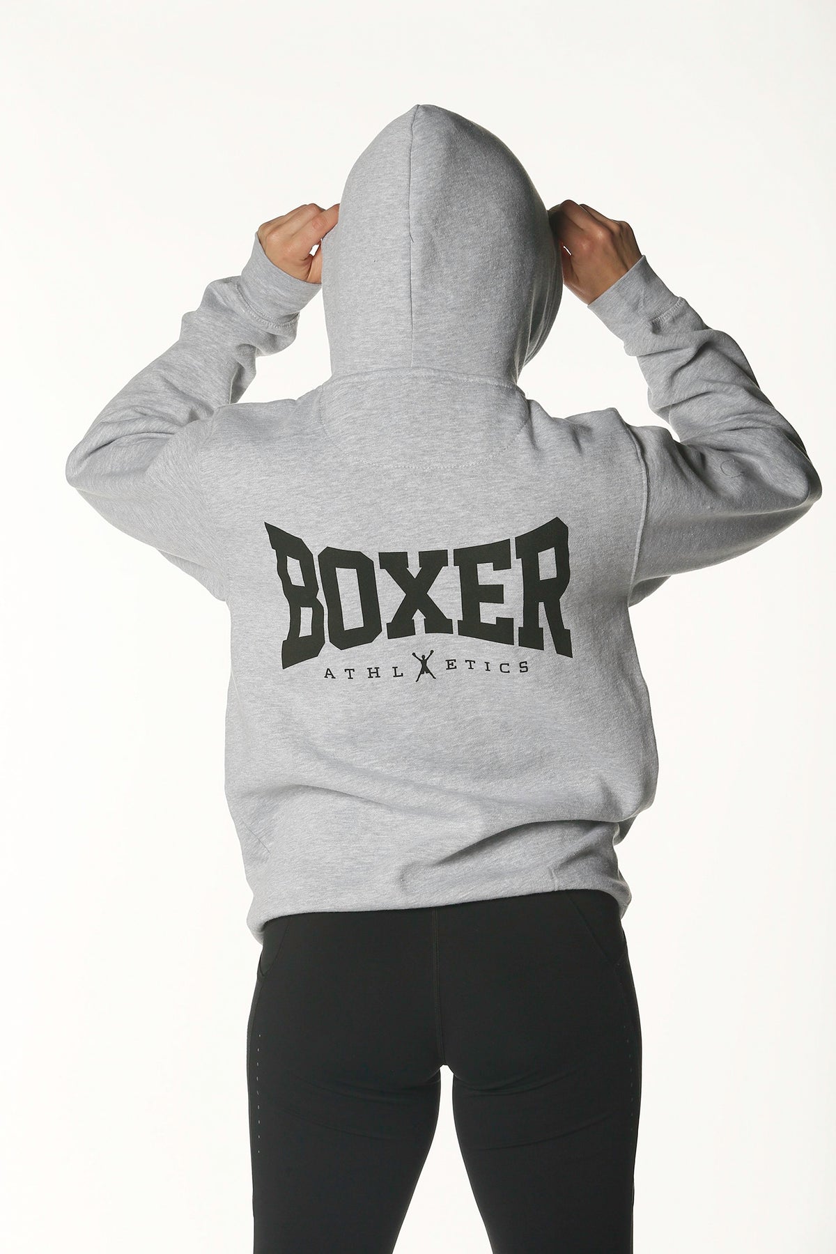 The Guard Boxer Athletics Classic Pullover Hoodie Grey