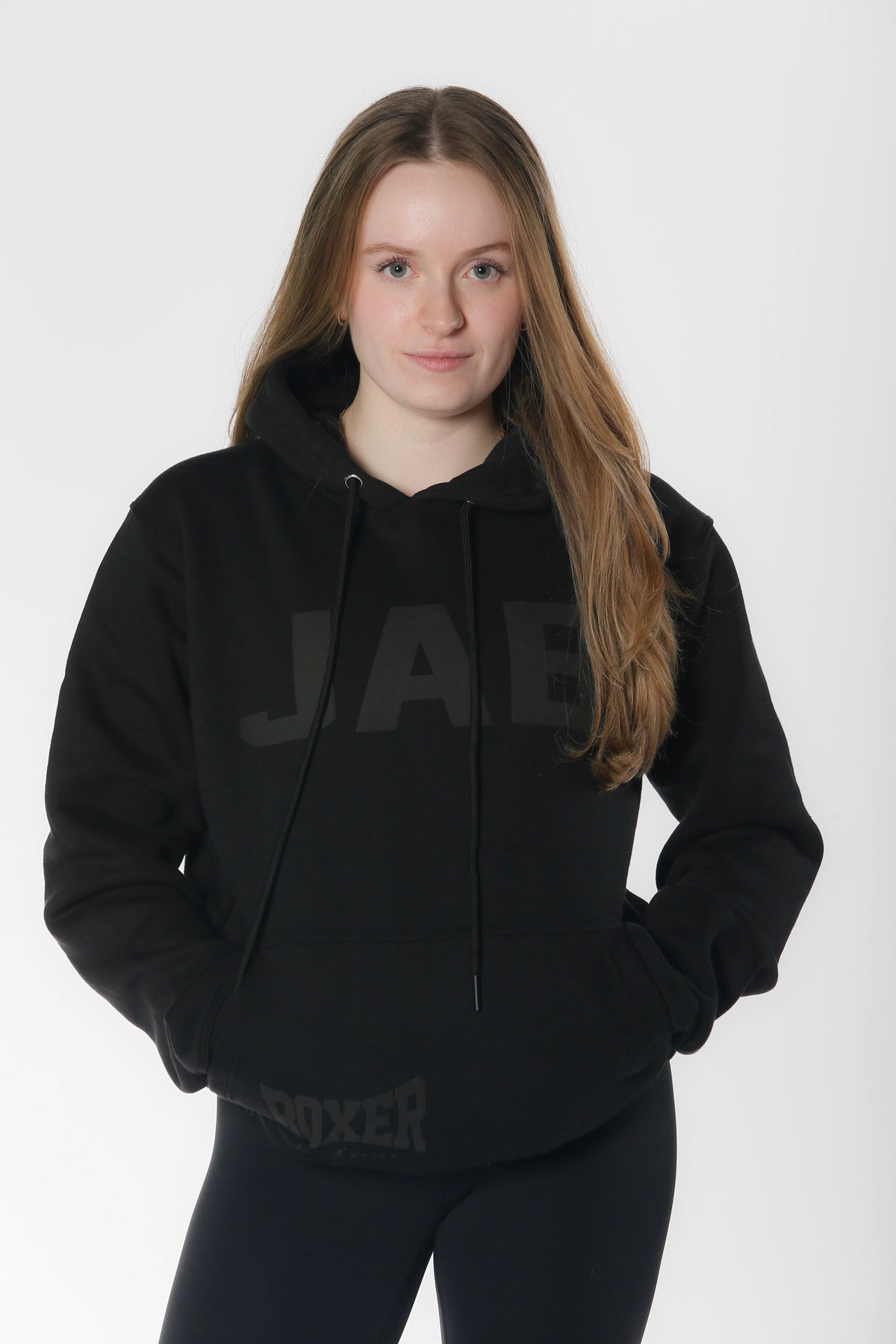 Boxer Athletics — The Jab Blackout Hoodie
