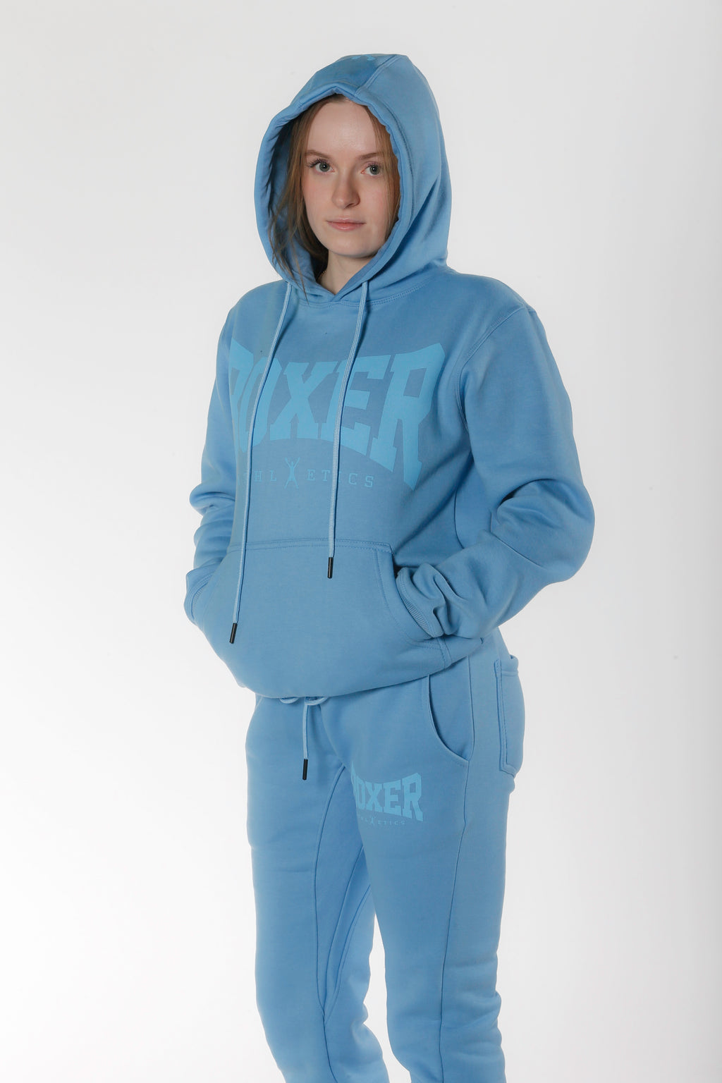 Boxer Athletics — The Blue Hoodie