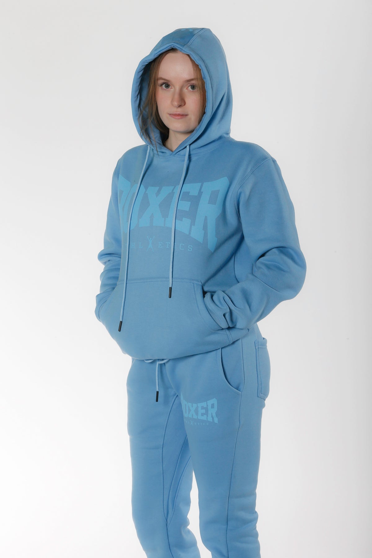 Boxer Athletics — The Blue Hoodie