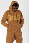 Boxer Athletics — La sudadera Camel
