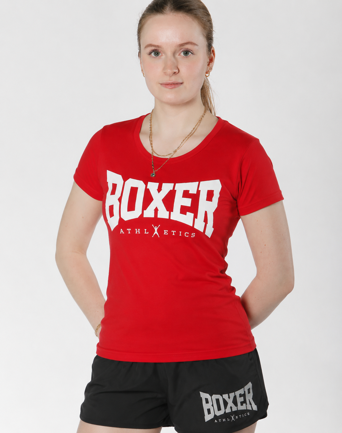 The Fundamentals Boxer Athletics Classic Tee Red