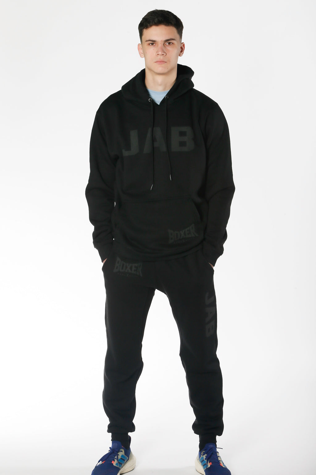 Boxer Athletics — The Jab Blackout Hoodie