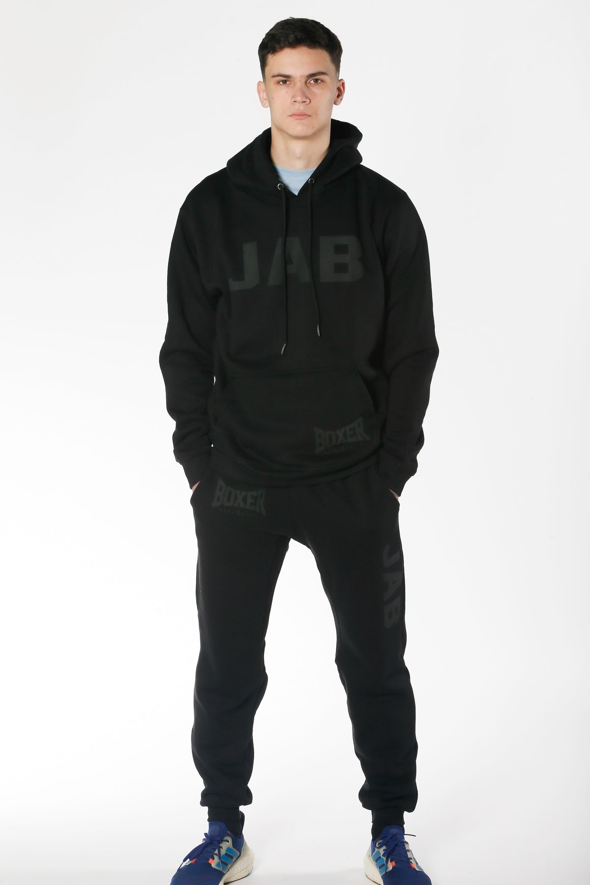 Boxer Athletics — The Jab Blackout Hoodie