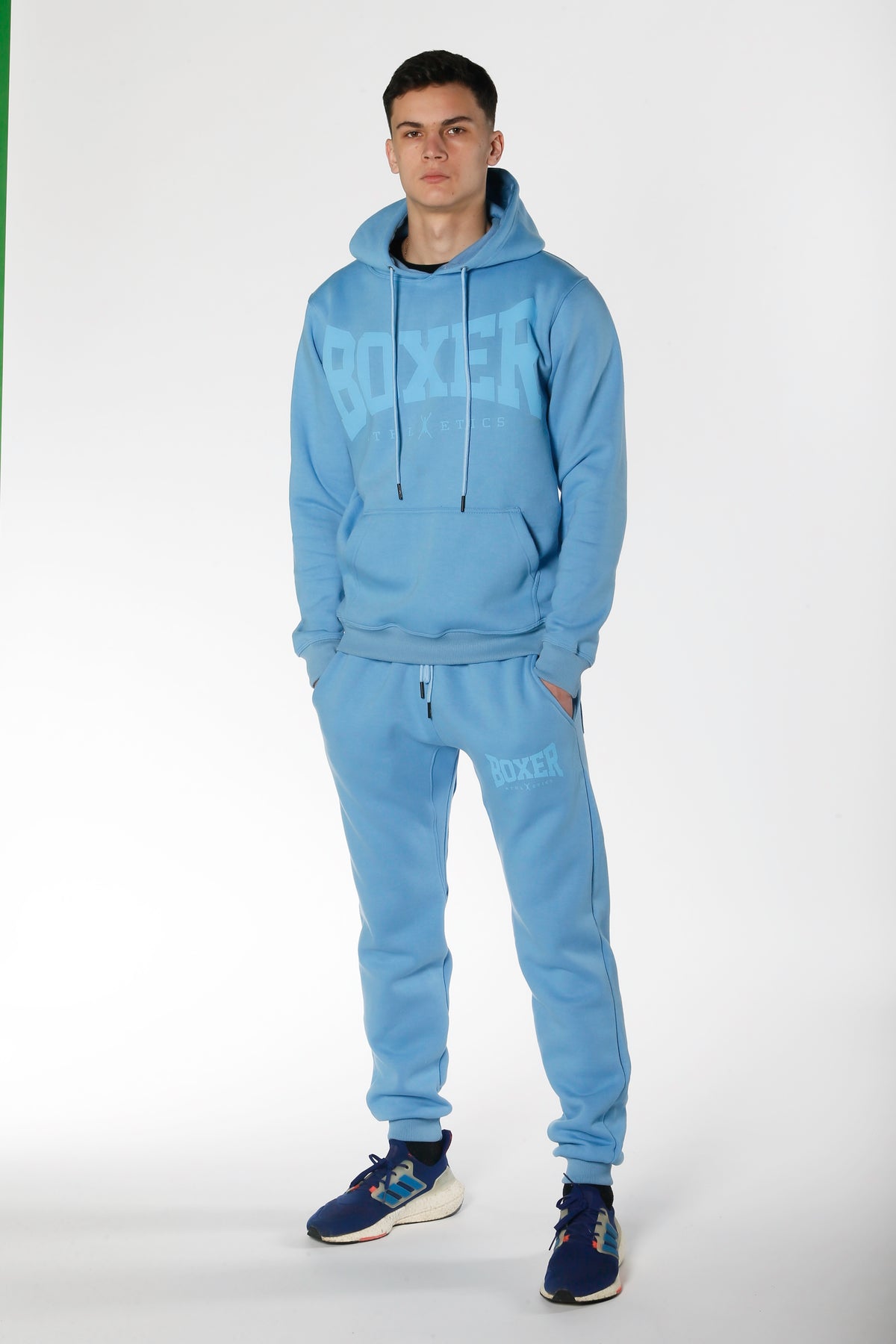 Boxer Athletics — The Blue Hoodie
