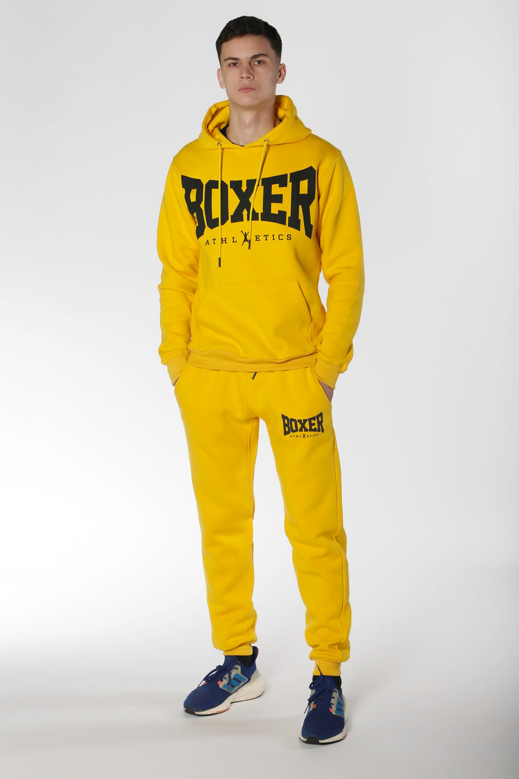 Boxer Athletics — The Yellow Hoodie