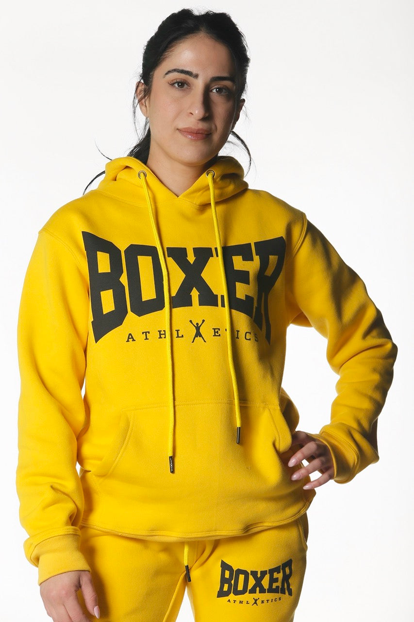 Boxer Athletics — The Yellow Hoodie