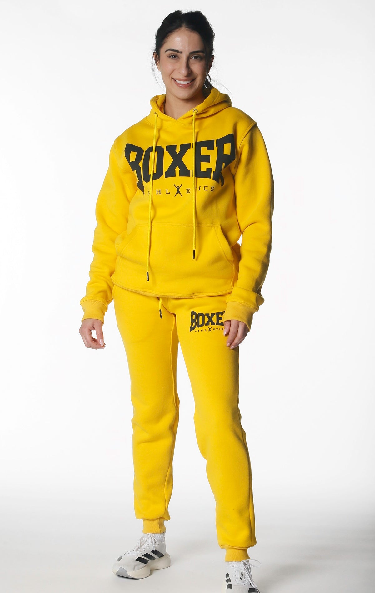 Boxer Athletics — The Yellow Hoodie